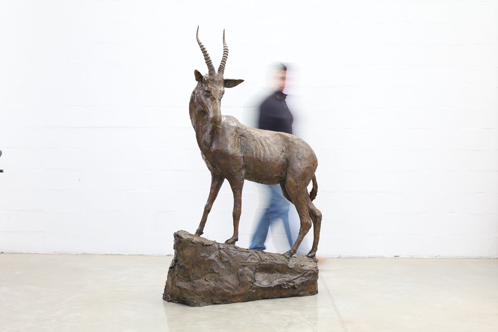Thaba Eco Village Life Size Blesbok